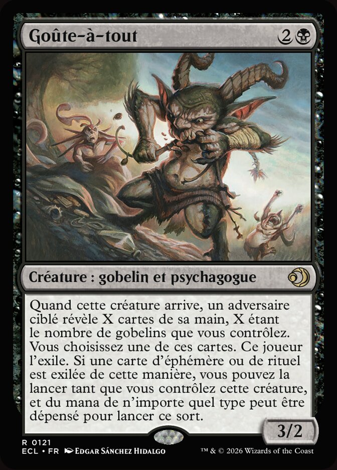 Goûte-à-tout — Lorwyn Eclipsed 121/408