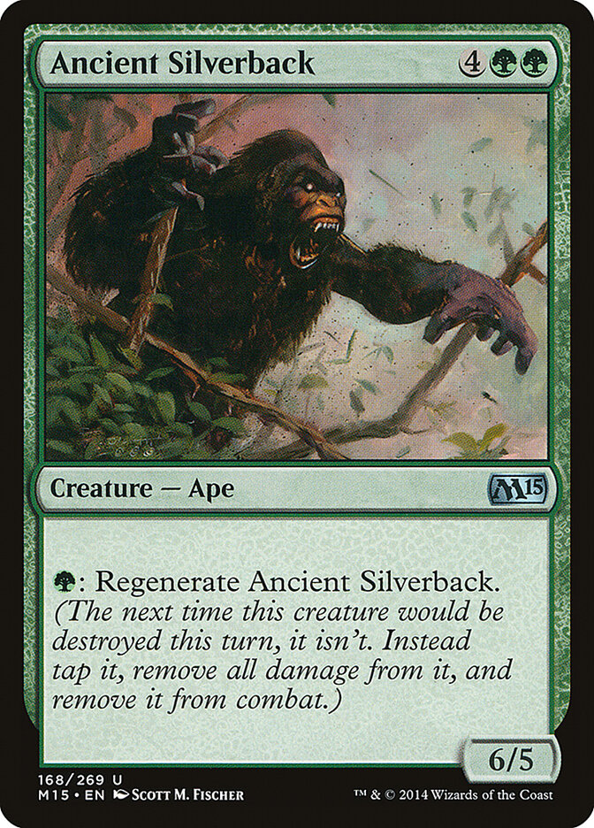 Ancient Silverback — Magic 2015 168/284