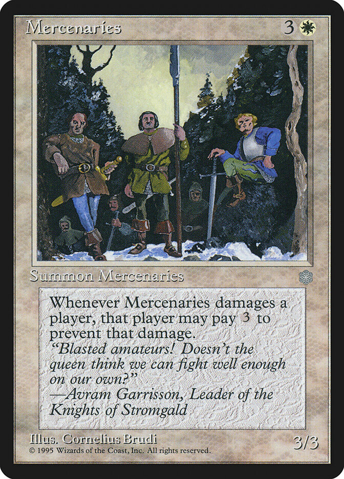 Mercenaries — Ice Age 44/383