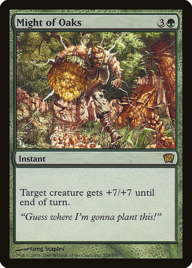 Might of Oaks — Ninth Edition 255★/709