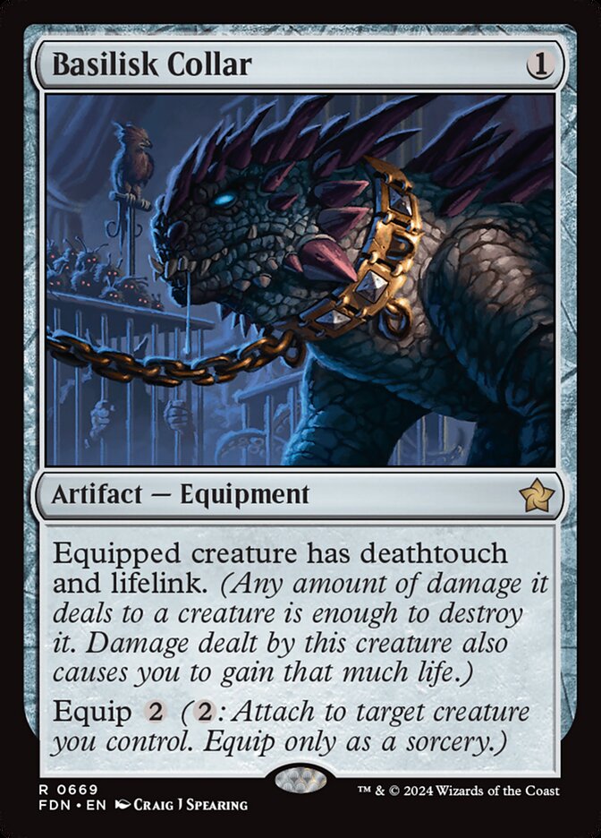 Basilisk Collar — Foundations 669/771