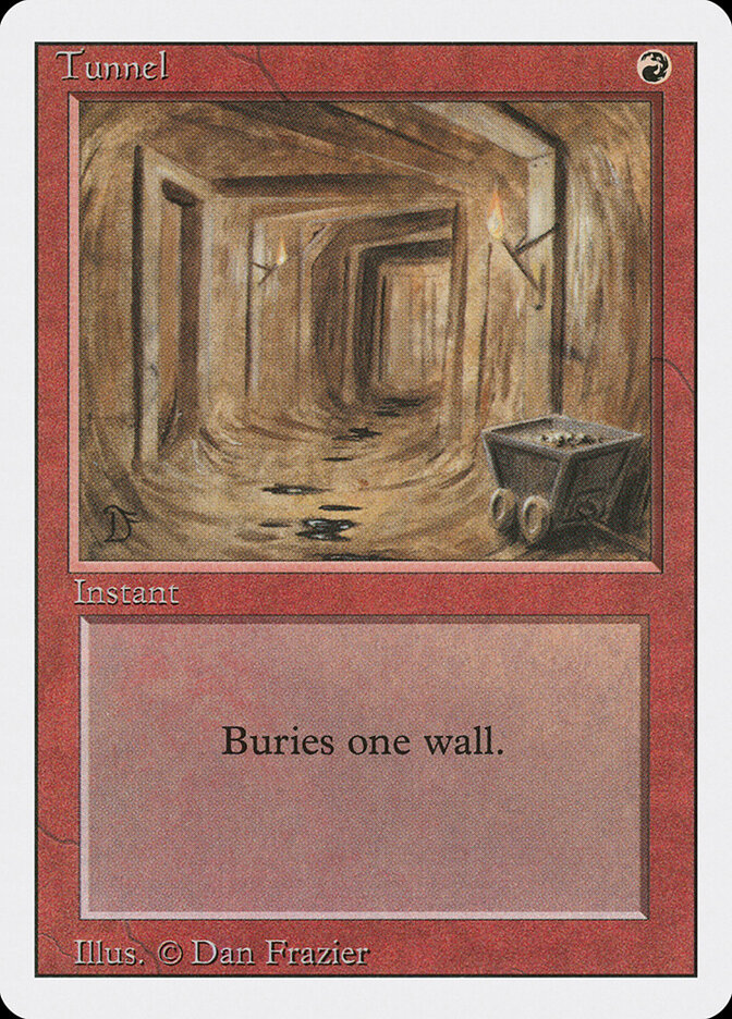 Tunnel — Revised Edition 181/306