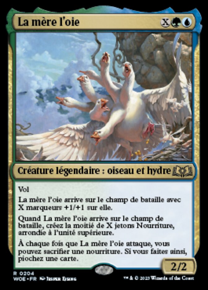 La mère l'oie — Wilds of Eldraine 204/381