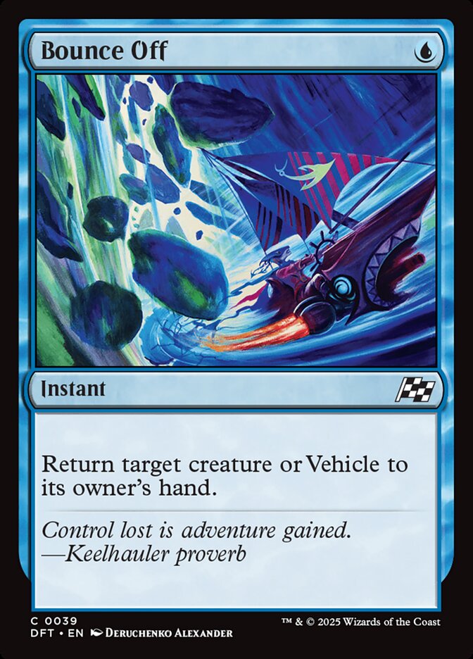 Rebond inopiné — Aetherdrift 39/553