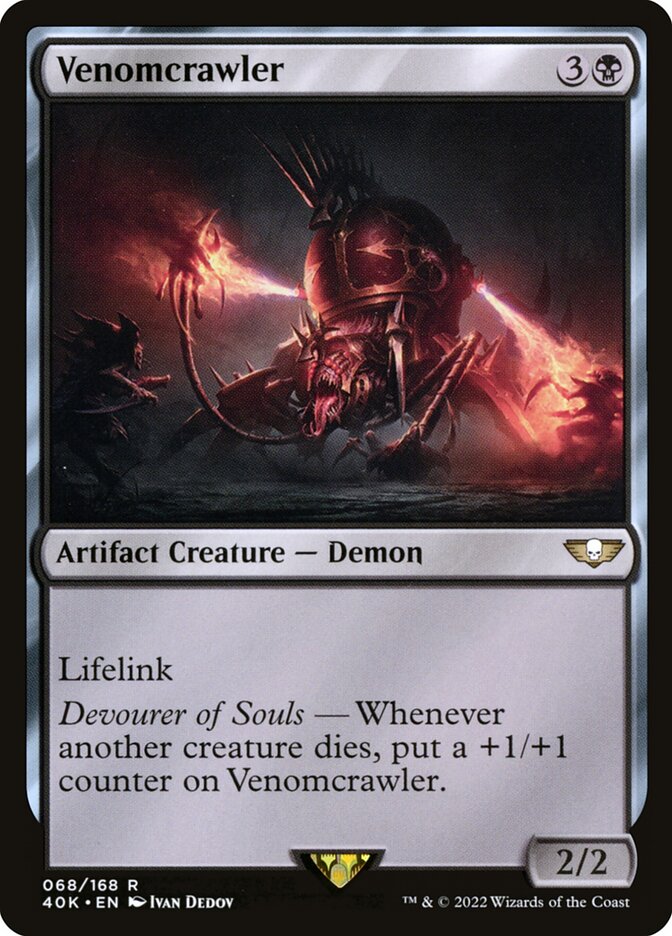Venomcrawler — Warhammer 40,000 Commander 68/617