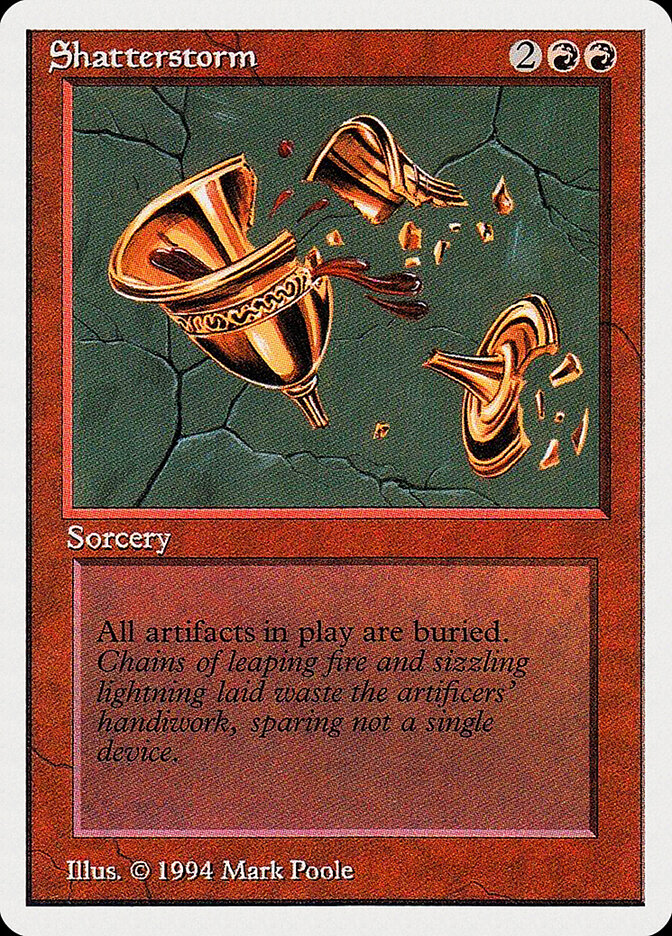 Shatterstorm — Summer Magic / Edgar 176/306