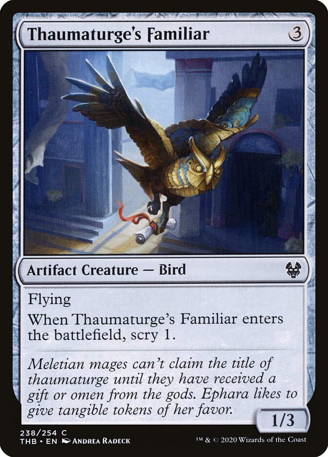 Thaumaturge's Familiar — Theros Beyond Death 238/358