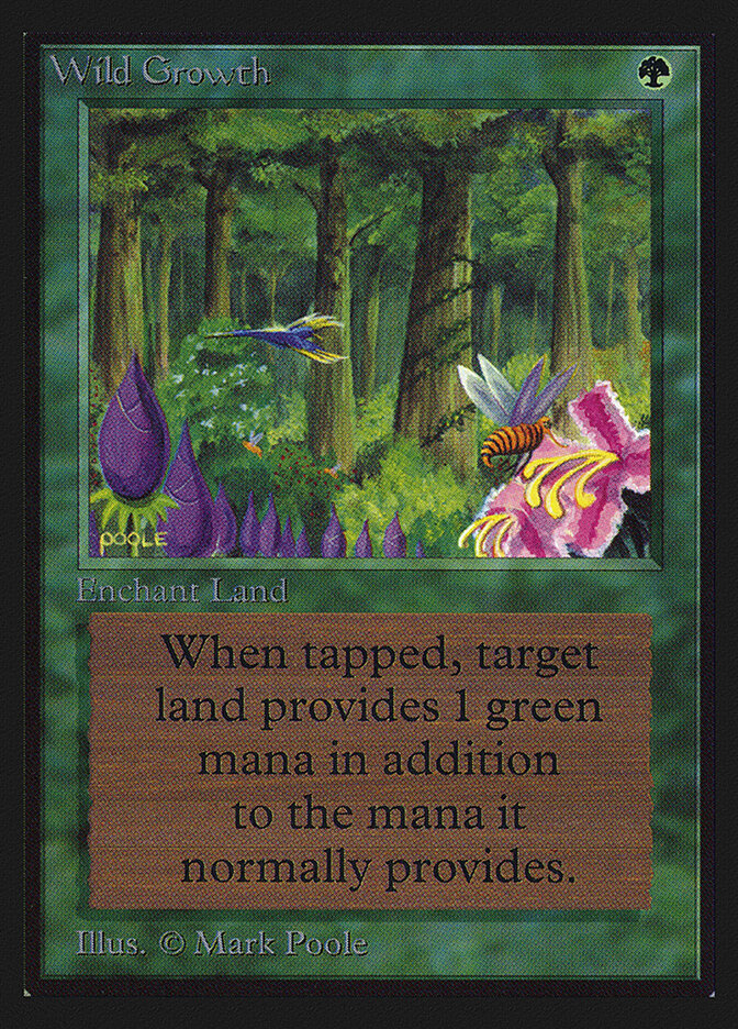 Wild Growth — Collectors' Edition 230/302
