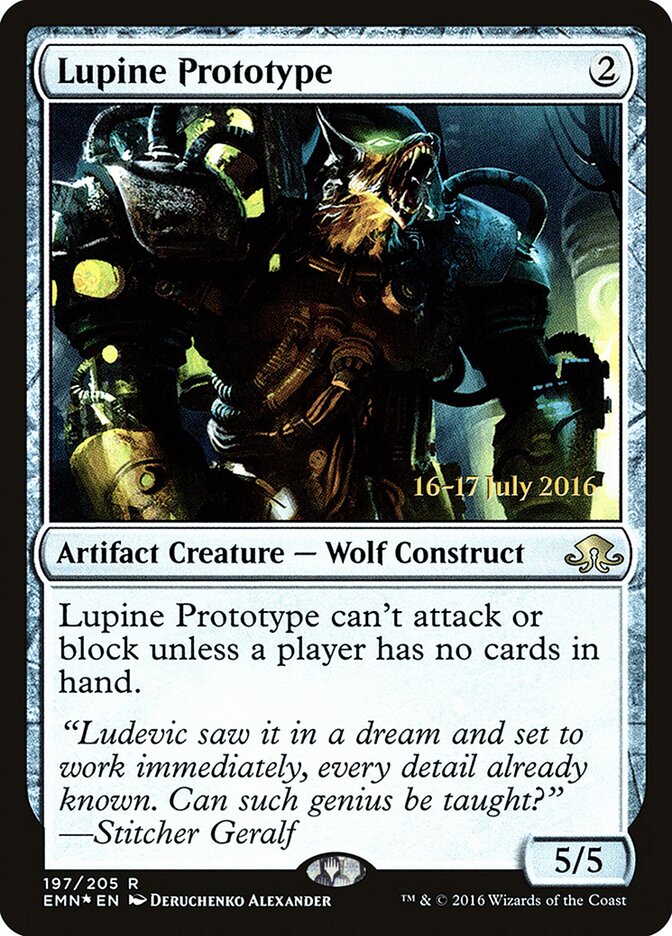 Lupine Prototype — Eldritch Moon Promos 197s/77