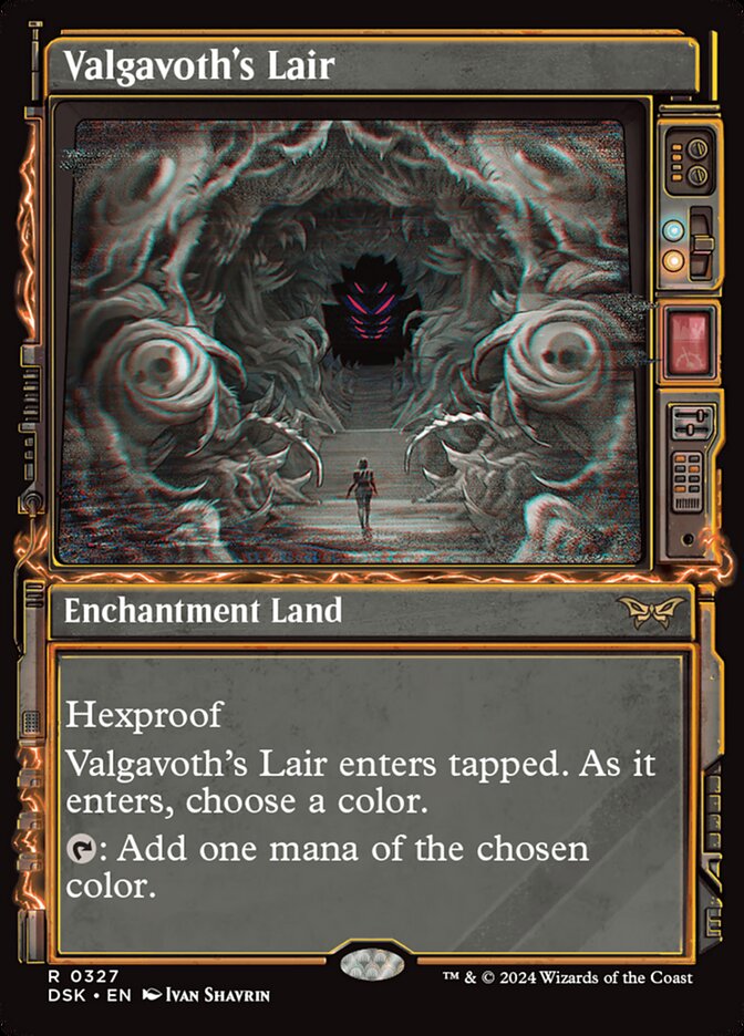 Valgavoth's Lair — Duskmourn: House of Horror 327/419