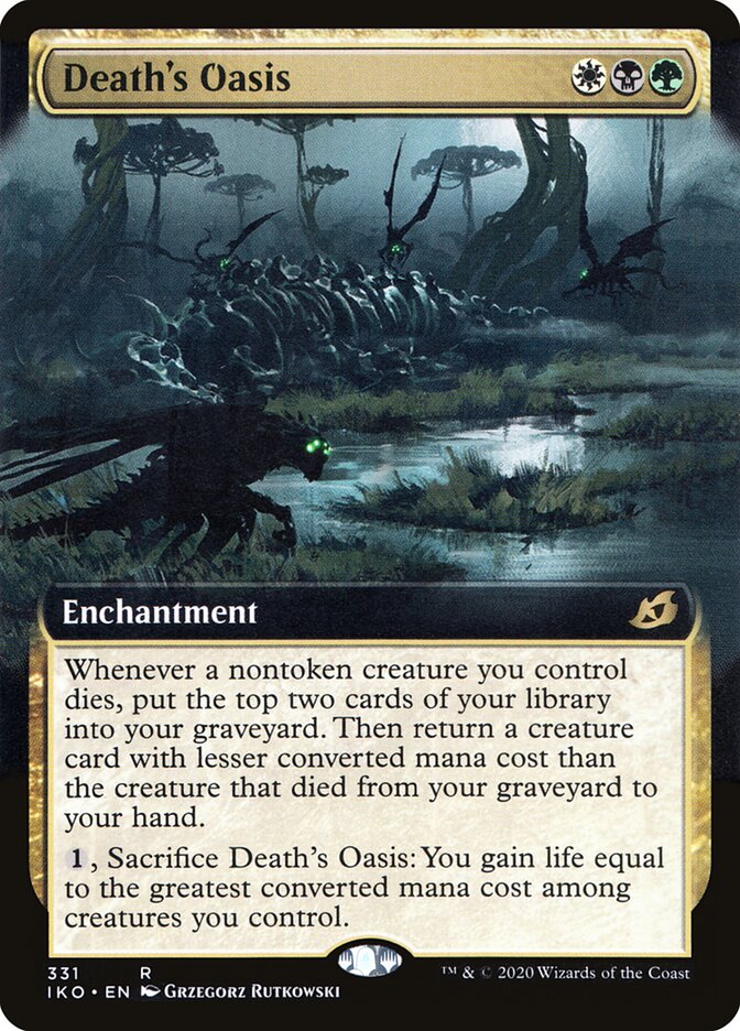Death's Oasis — Ikoria: Lair of Behemoths 331/388
