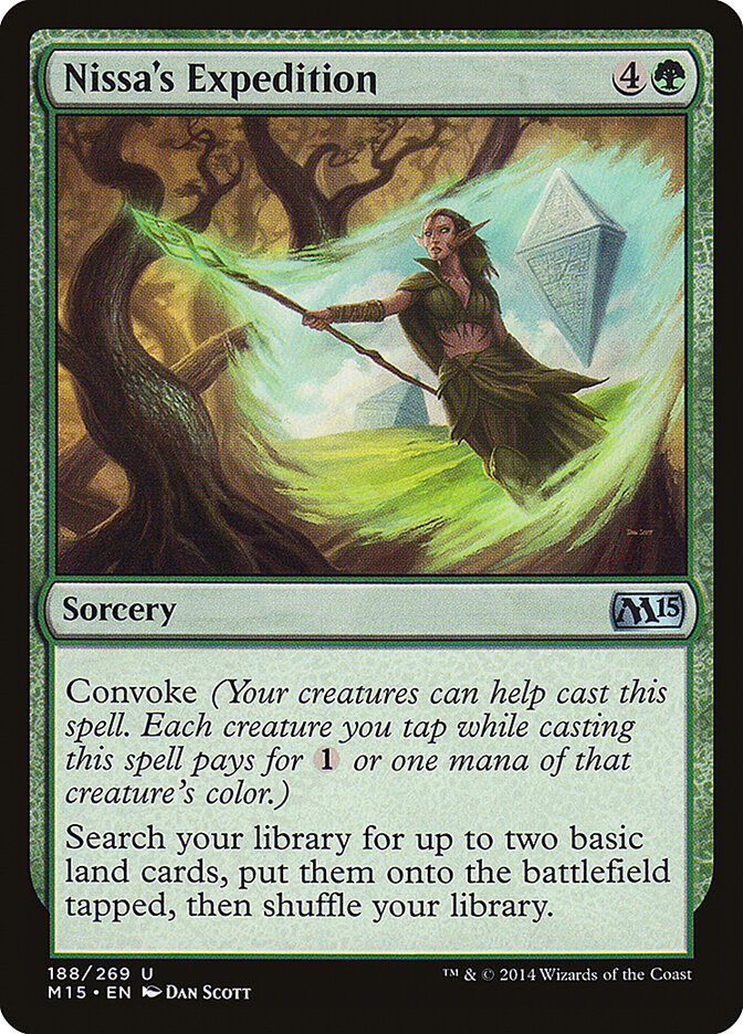 Nissa's Expedition — Magic 2015 188/284