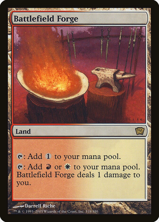 Battlefield Forge — Ninth Edition 318★/709