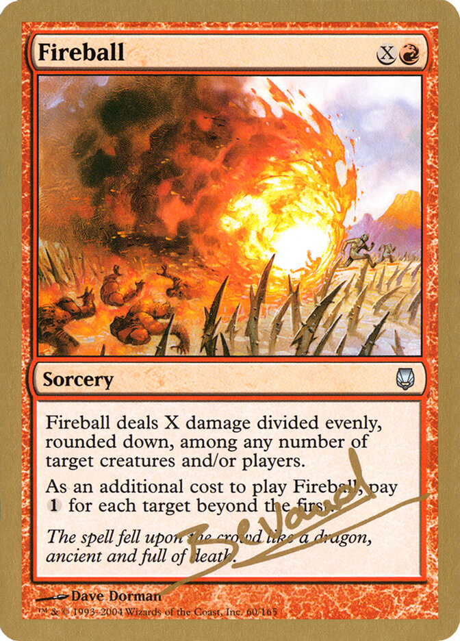 Fireball — World Championship Decks 2004 mb60/103