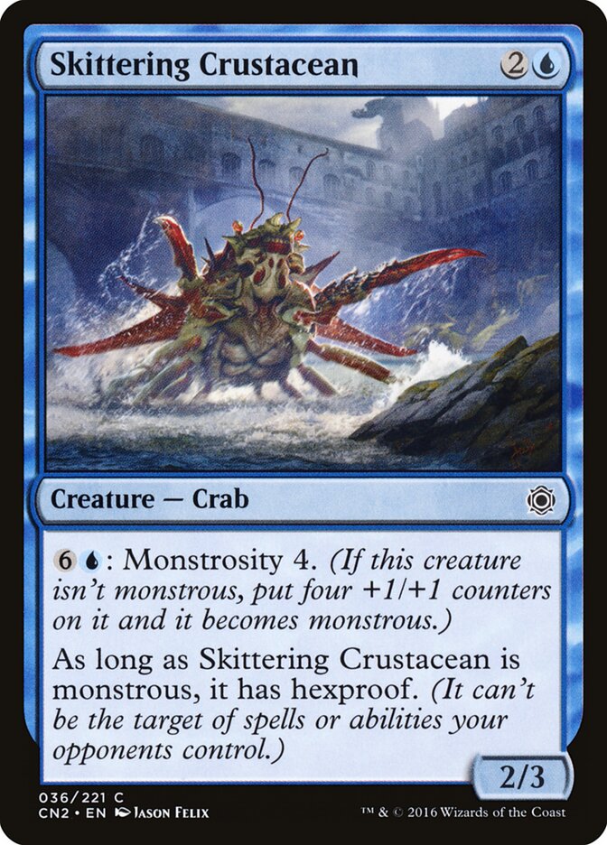 Skittering Crustacean — Conspiracy: Take the Crown 36/222