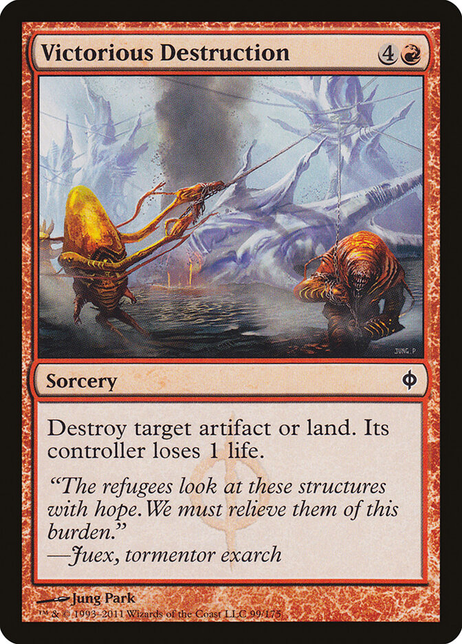 Destruction victorieuse — New Phyrexia 99/175