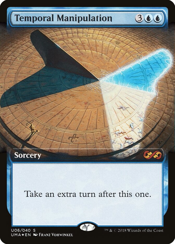 Temporal Manipulation — Ultimate Box Topper U6/40