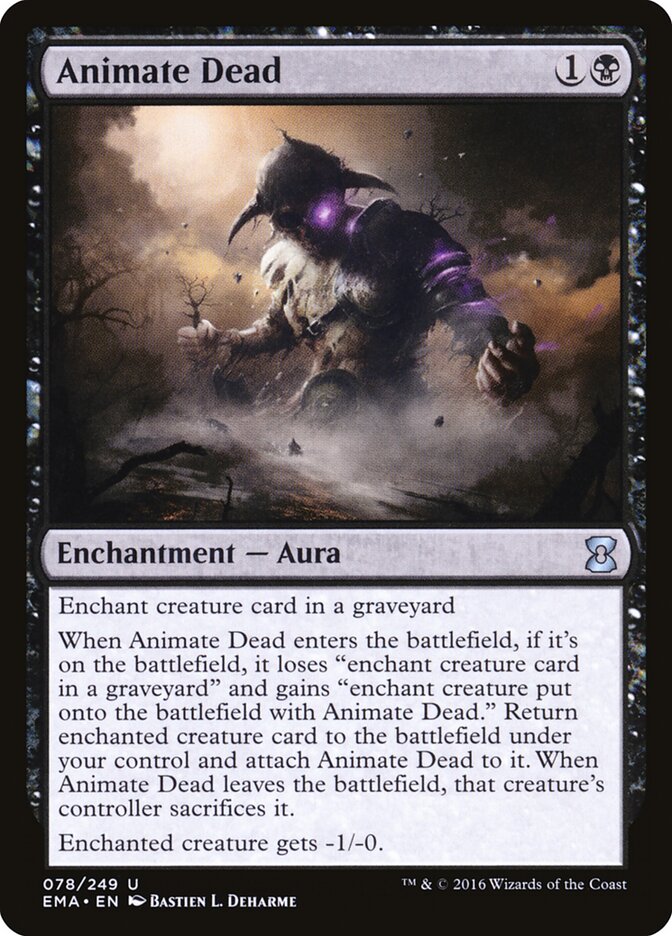 Animate Dead — Eternal Masters 78/249