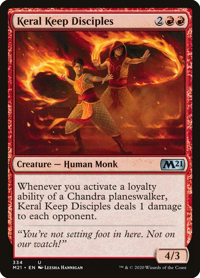 Keral Keep Disciples — Core Set 2021 334/397