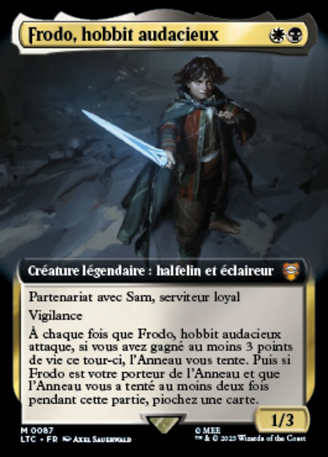 Frodo, hobbit audacieux — Tales of Middle-earth Commander 87/591