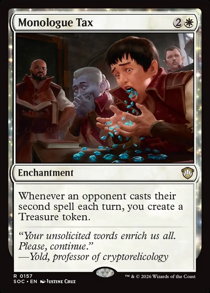 Monologue Tax — Secrets of Strixhaven Commander 157/426