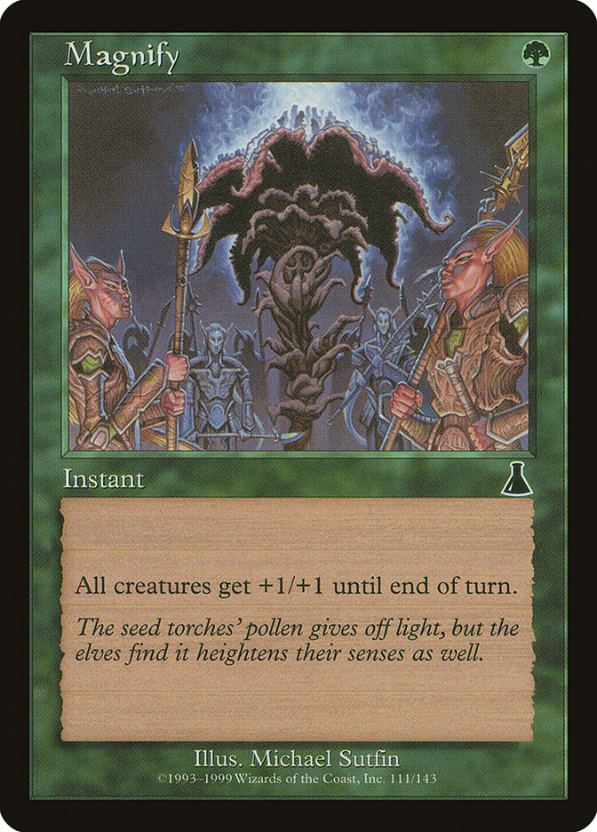 Magnify — Urza's Destiny 111/143