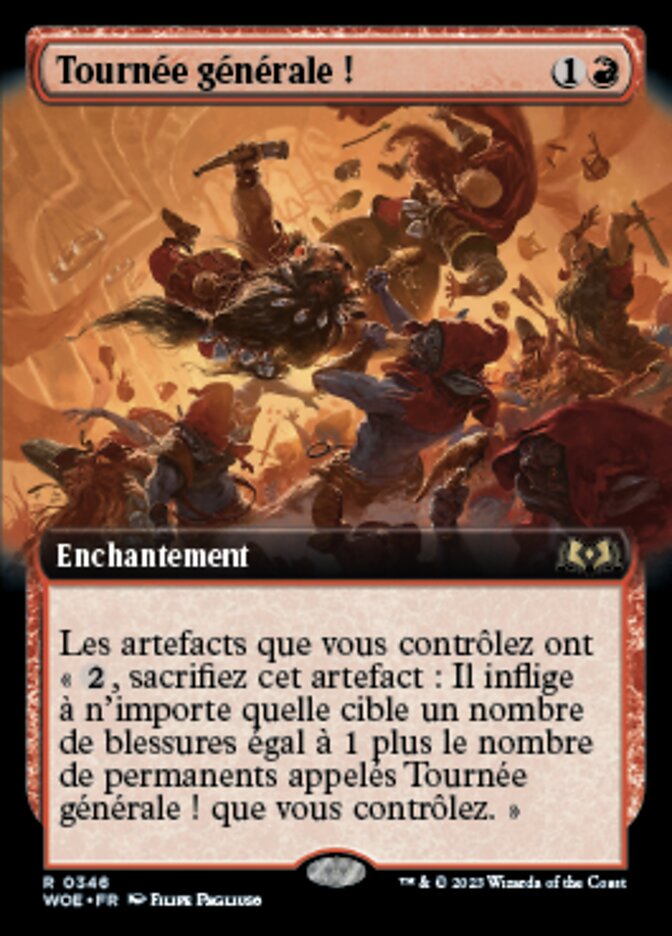 Tournée générale ! — Wilds of Eldraine 346/381