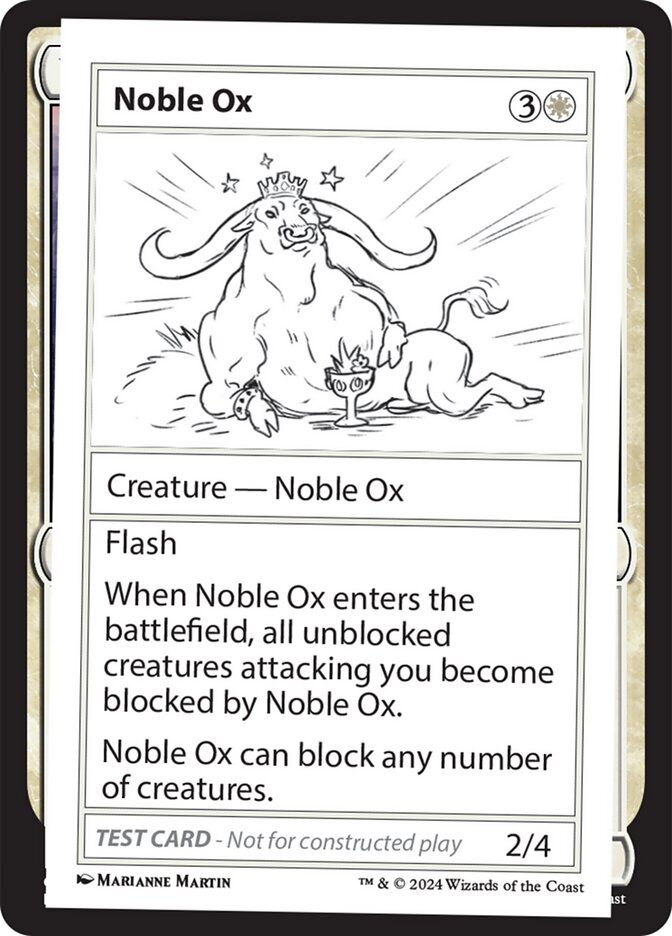 Noble Ox — Mystery Booster 2 521/385