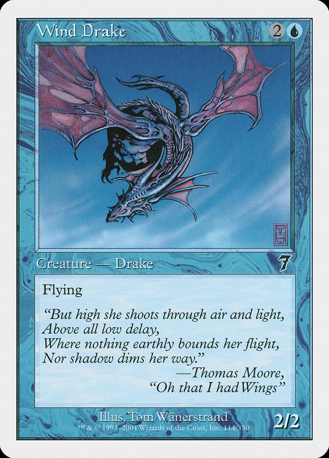 Wind Drake — Seventh Edition 114/708