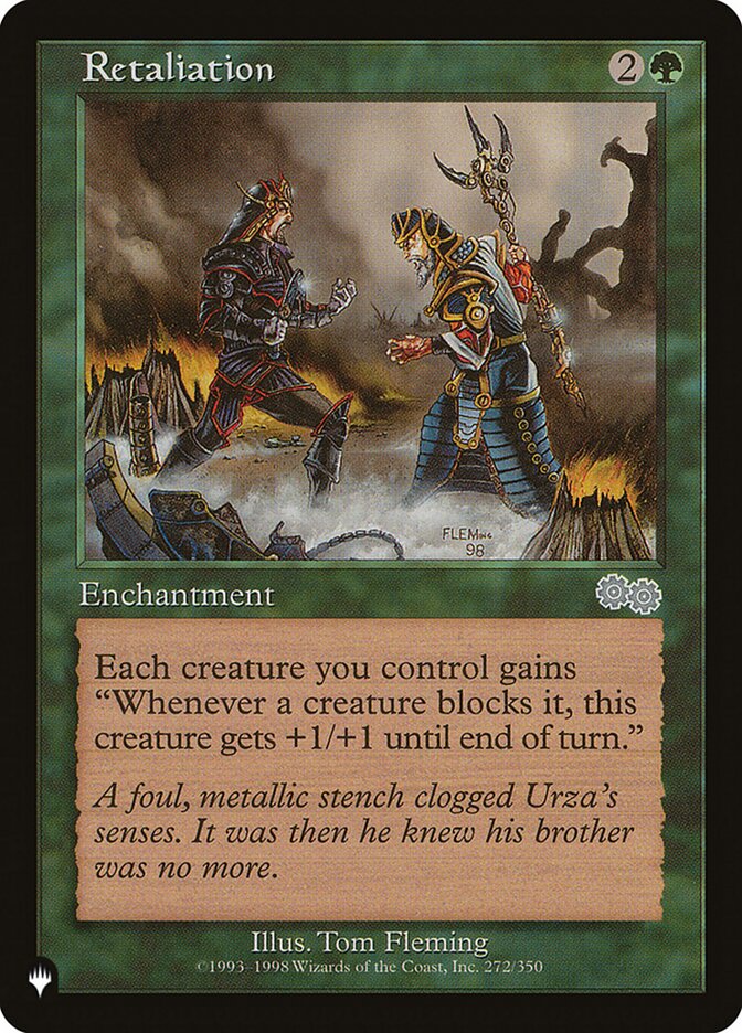 Retaliation — The List USG-272/5581