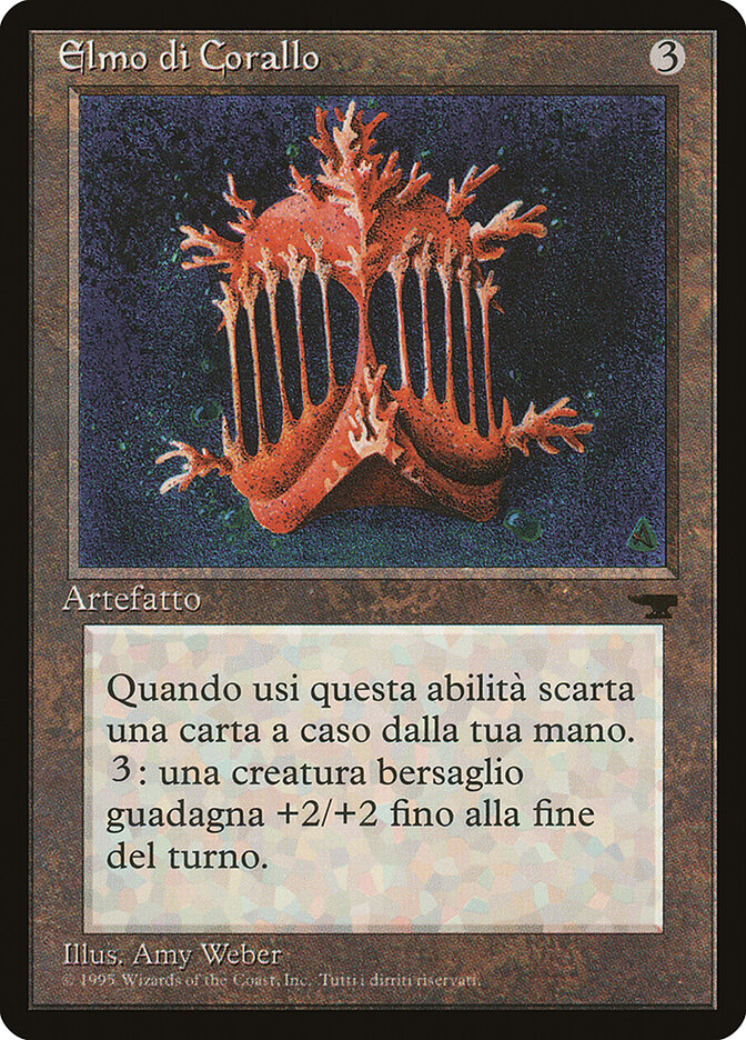 Coral Helm — Rinascimento 113/69