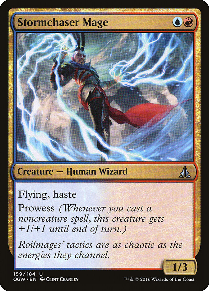 Stormchaser Mage — Oath of the Gatewatch 159/186