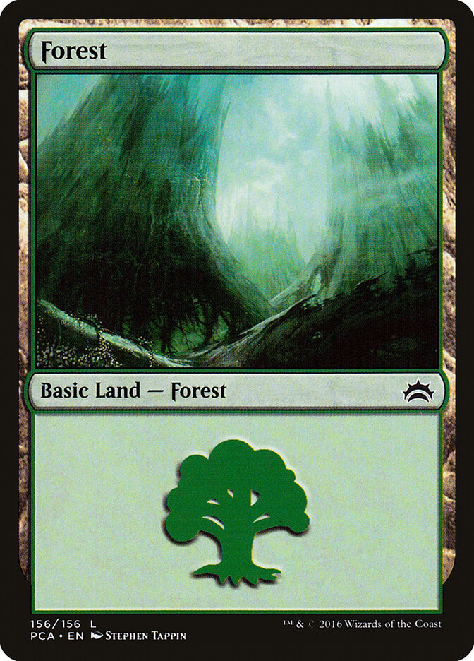 Forest — Planechase Anthology 156/156