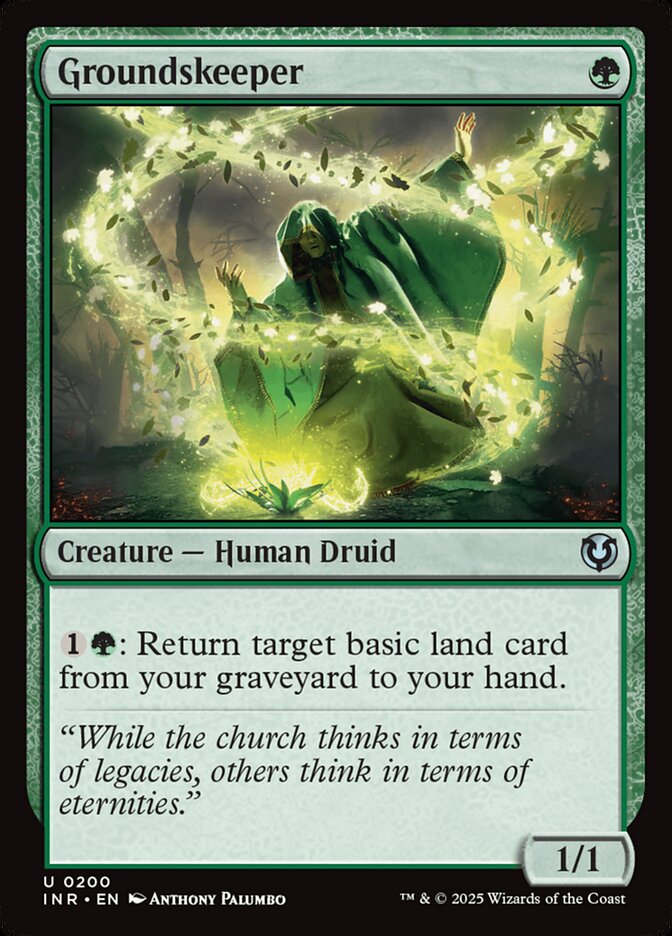 Groundskeeper — Innistrad Remastered 200/495