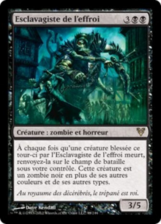 Esclavagiste de l'effroi — Avacyn Restored 98/244