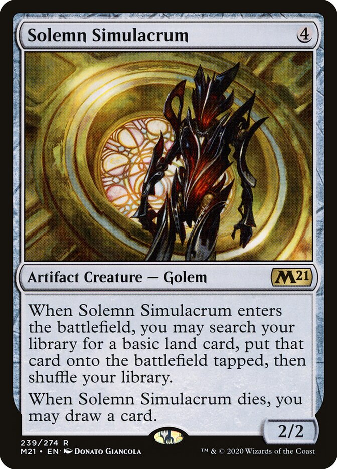 Solemn Simulacrum — Core Set 2021 239/397