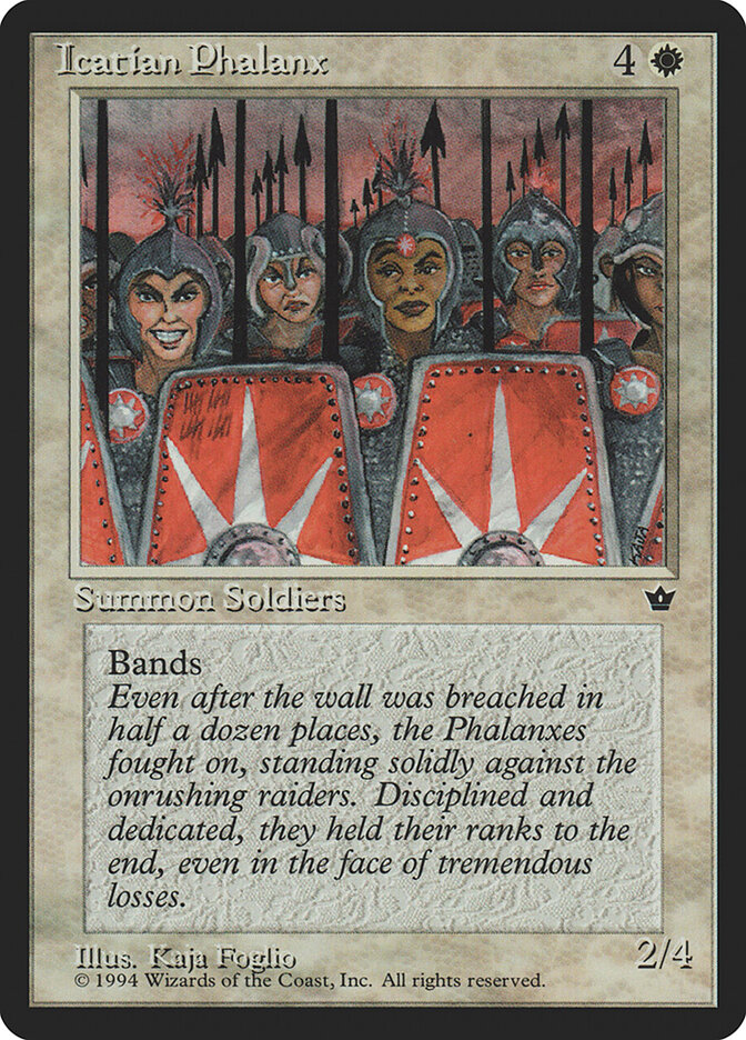Icatian Phalanx — Fallen Empires 11/187