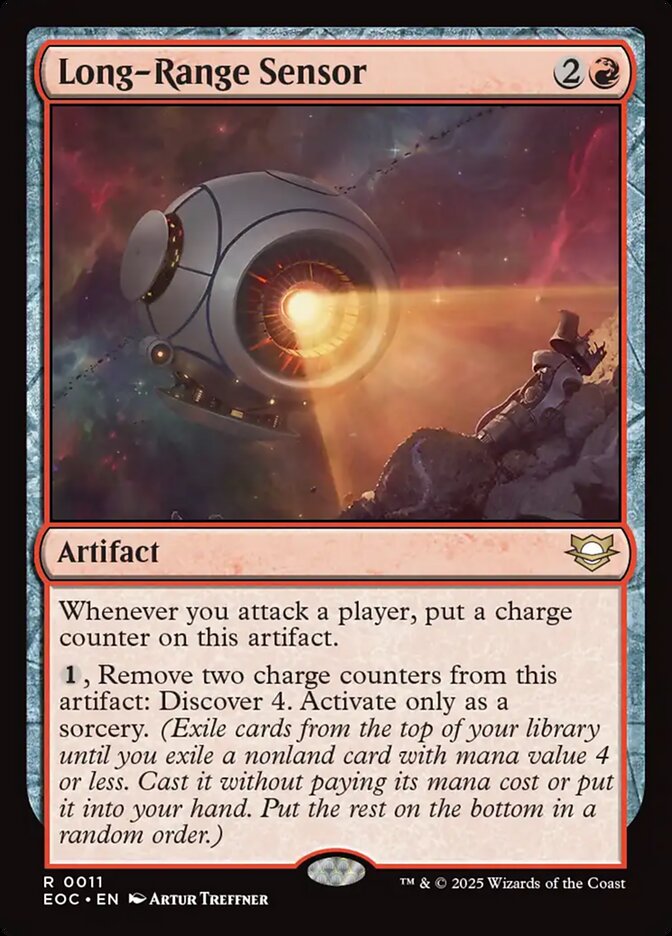 Long-Range Sensor — Edge of Eternities Commander 11/191