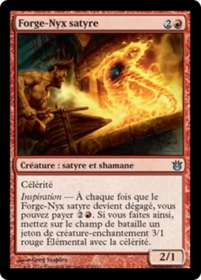 Forge-Nyx satyre — Born of the Gods 109/165