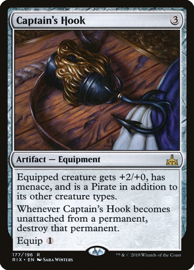 Captain's Hook — Rivals of Ixalan 177/205