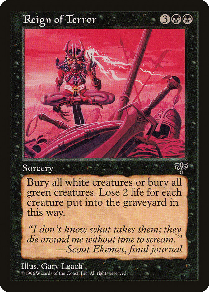 Reign of Terror — Mirage 137/351