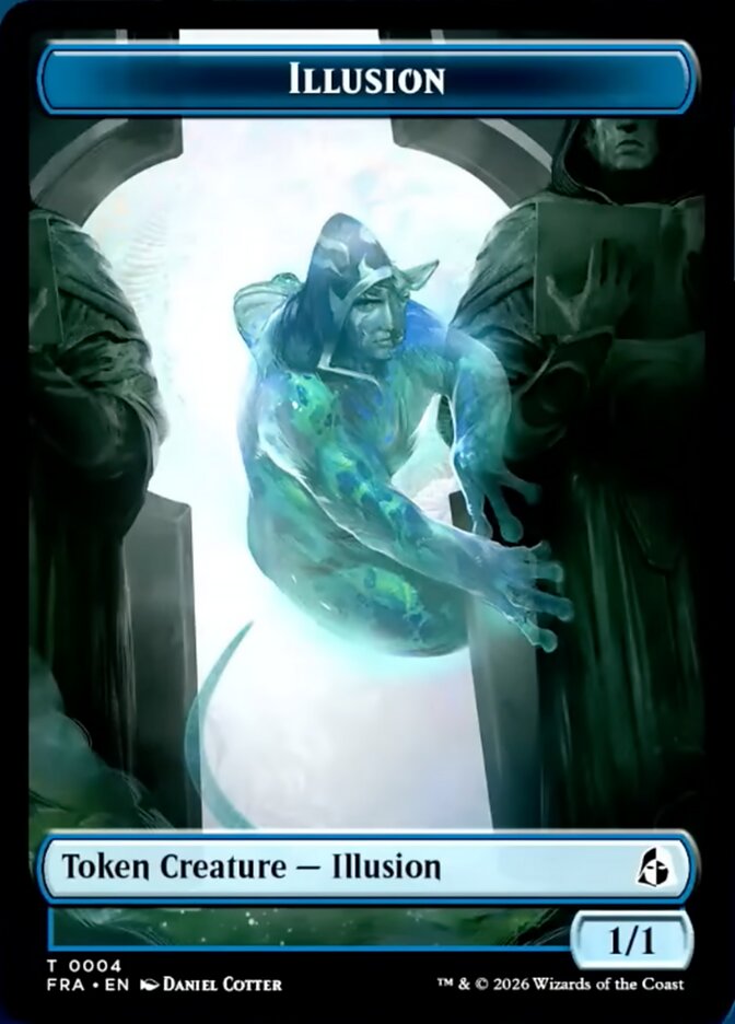 Illusion — Reality Fracture Tokens 4/1