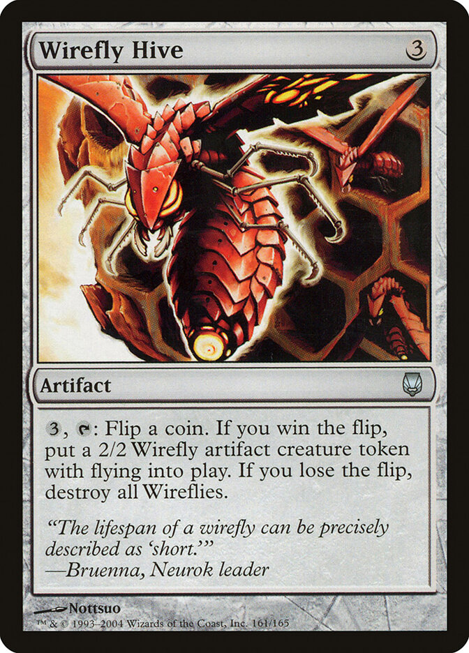 Wirefly Hive — Darksteel 161/165