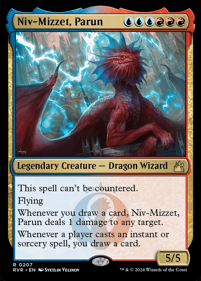 Niv-Mizzet, Parun — Ravnica Remastered 207/531