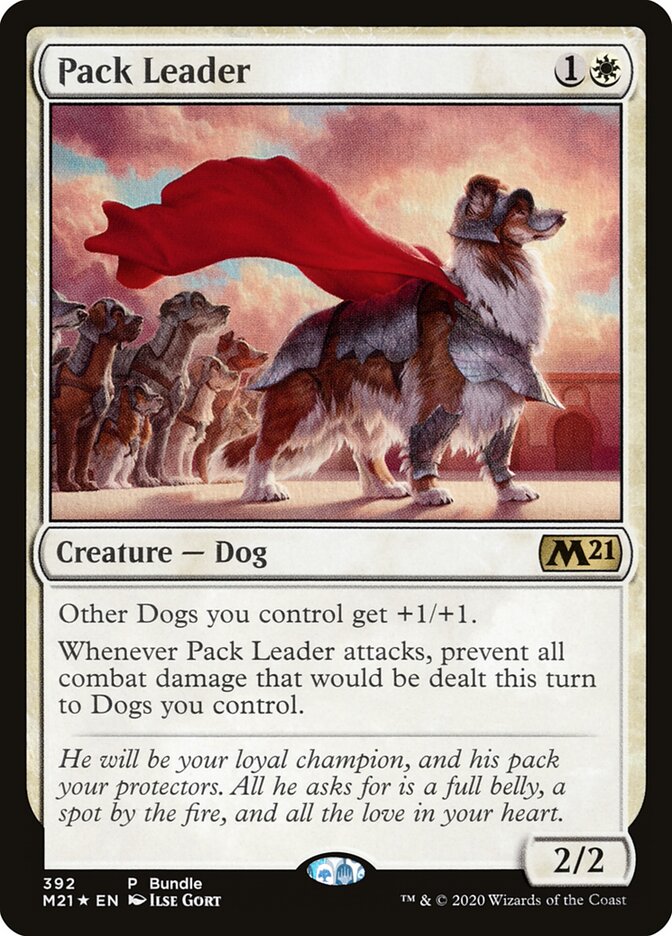 Pack Leader — Core Set 2021 392/397