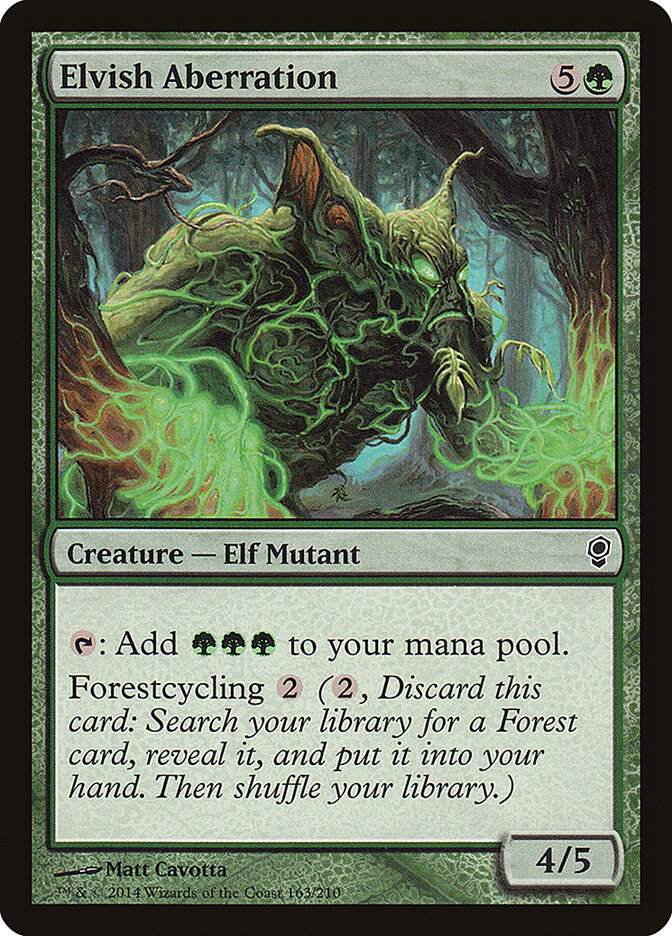Elvish Aberration — Conspiracy 163/210
