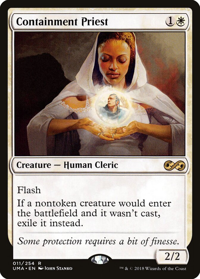 Containment Priest — Ultimate Masters 11/254