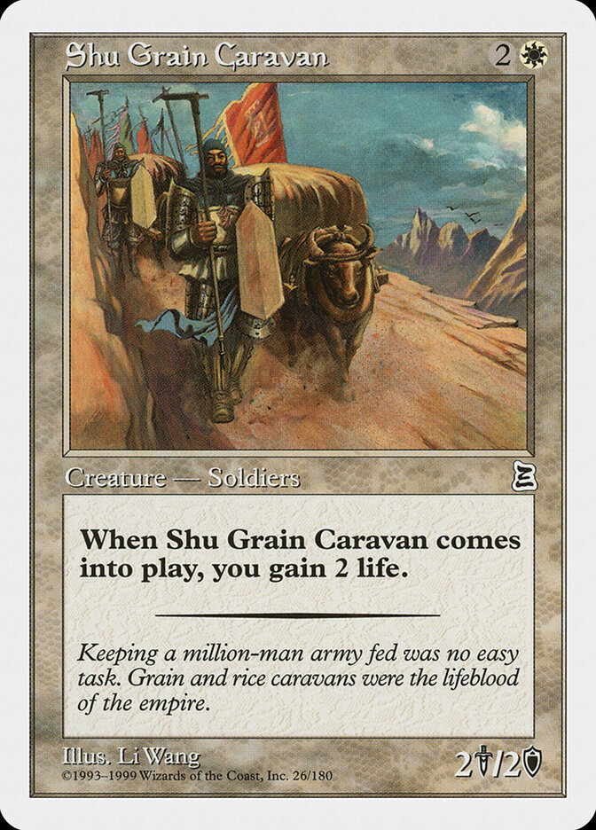 Shu Grain Caravan — Portal Three Kingdoms 26/180