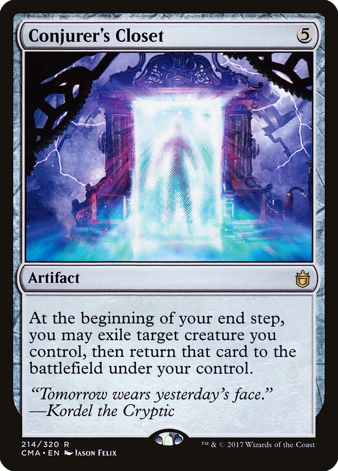 Conjurer's Closet — Commander Anthology 214/320