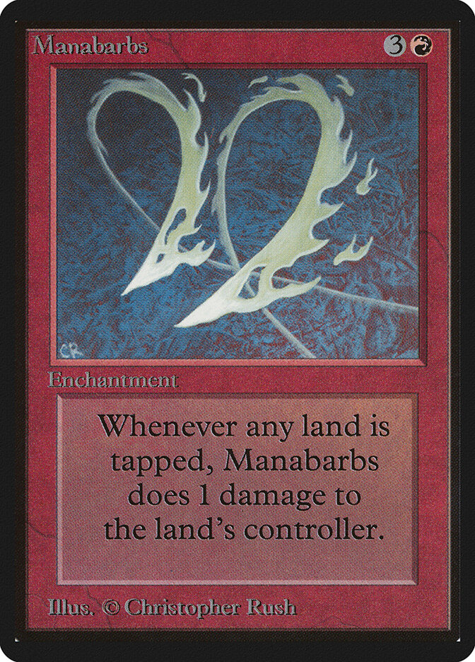 Manabarbs — Limited Edition Beta 164/302